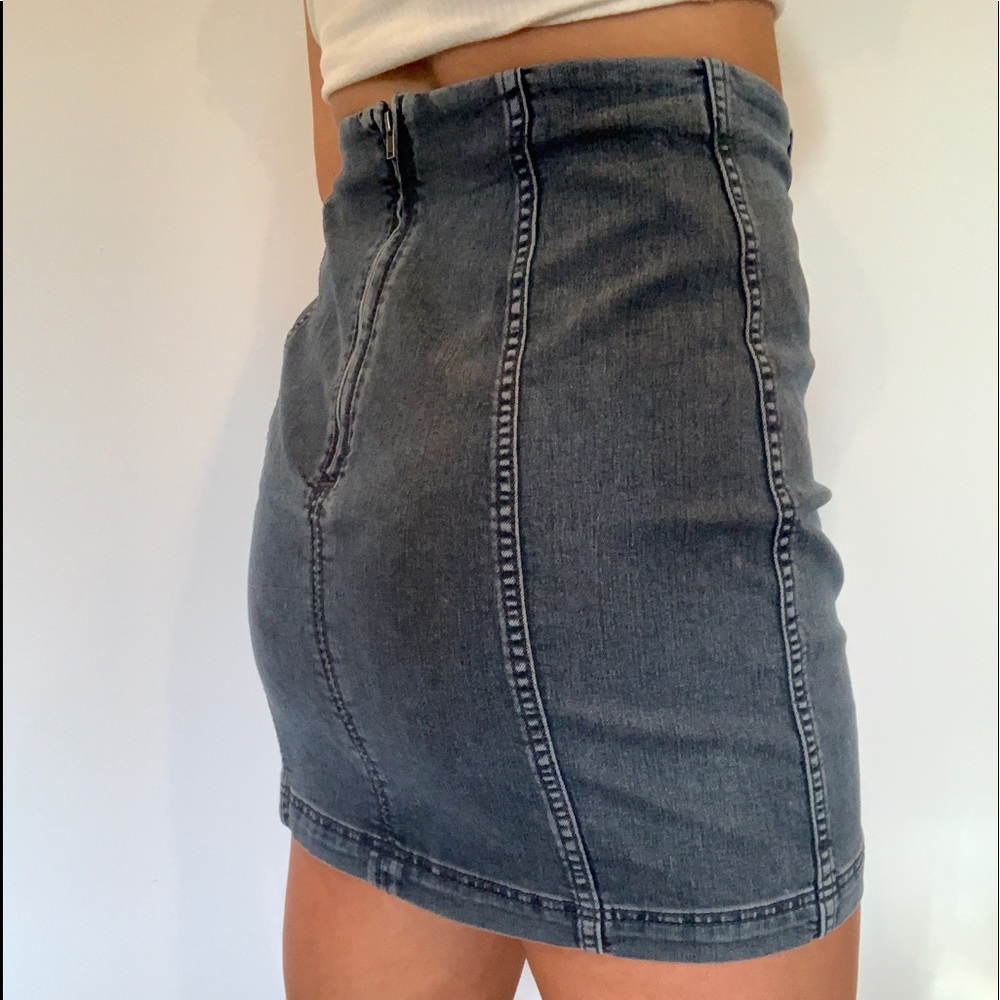 Free people pencil skirt